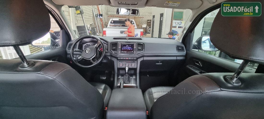 VOLKSWAGEN Amarok Comfortline CD 2.0 4x4 TDI Automático Diesel 2019/2020 — foto 8 de 12