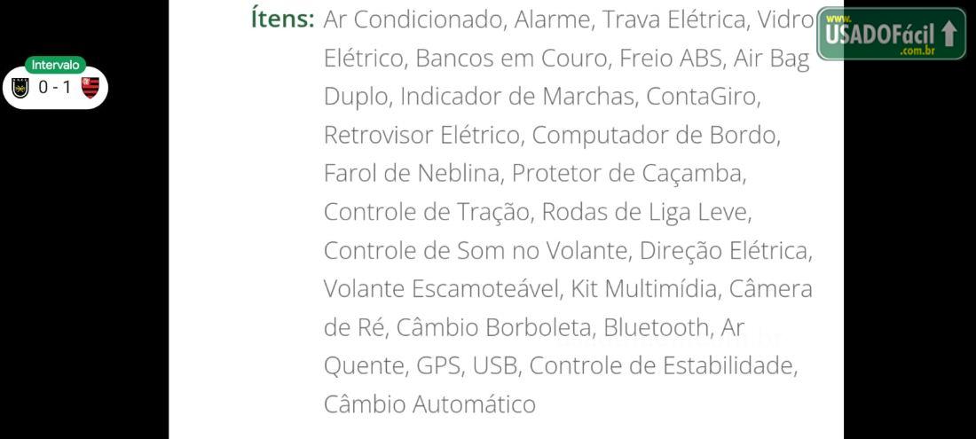 FIAT Toro Freedom 1.8 Automático Flex 2019/2020 — foto 11 de 11