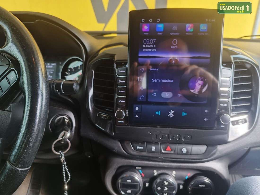 FIAT Toro Freedom 1.8 Automático Flex 2019/2020 — foto 8 de 11