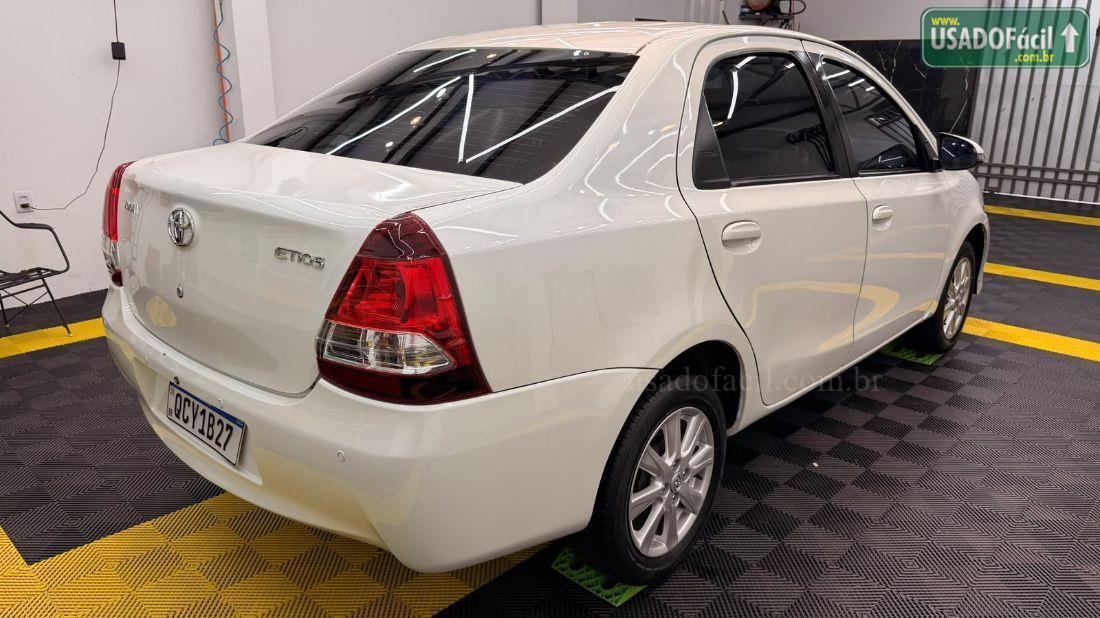 TOYOTA Etios Sedan X Plus 1.5 Automático Flex 2018/2019 — foto 6 de 11