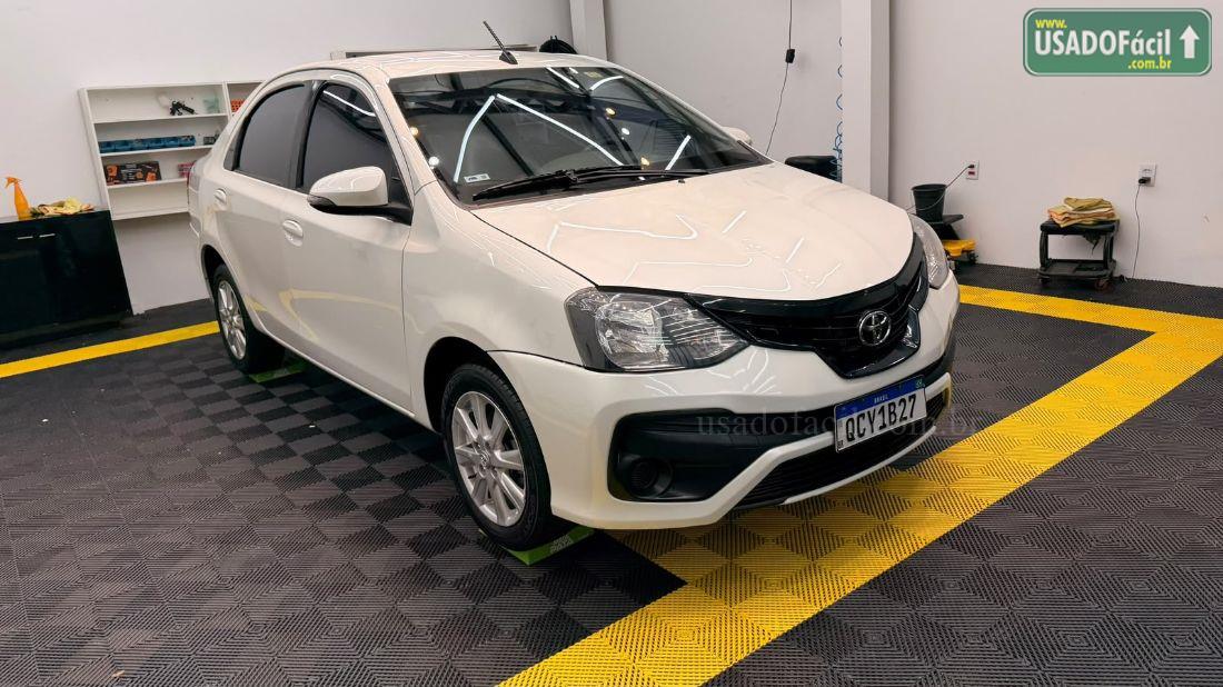 TOYOTA Etios Sedan X Plus 1.5 Automático Flex 2018/2019 — foto 3 de 11