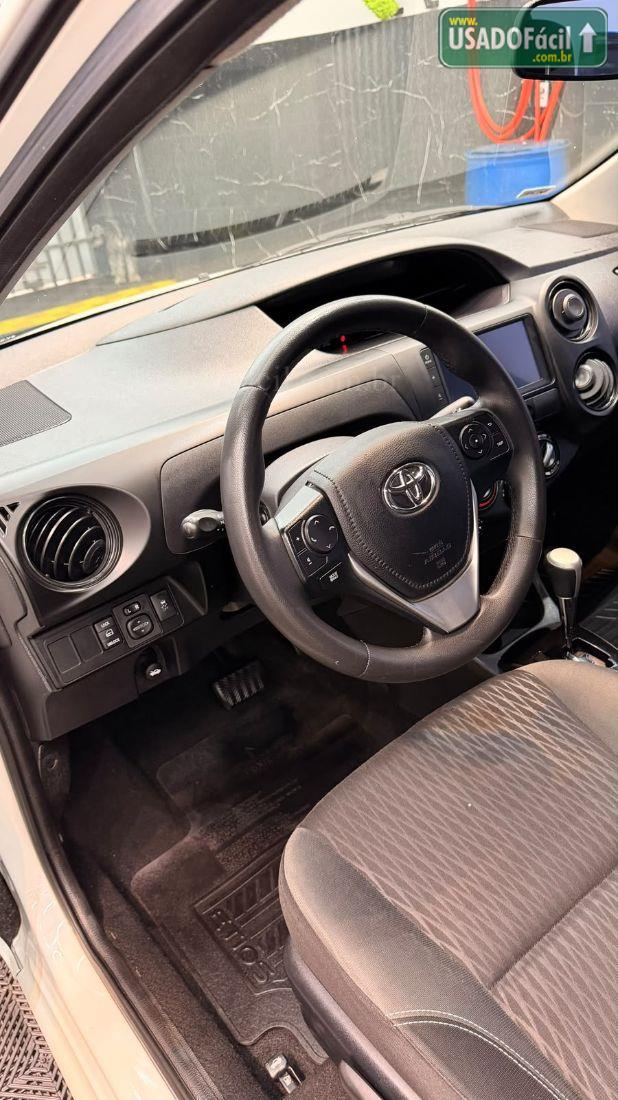 TOYOTA Etios Sedan X Plus 1.5 Automático Flex 2018/2019 — foto 7 de 11