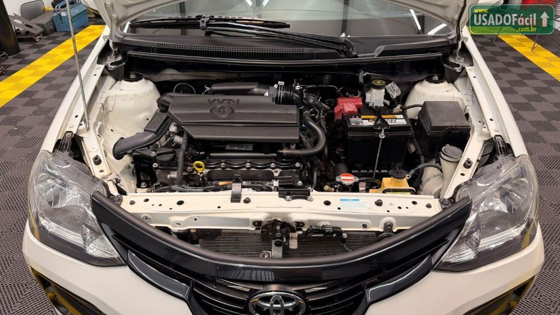 TOYOTA Etios Sedan X Plus 1.5 Automático Flex 2018/2019 — foto 10 de 11