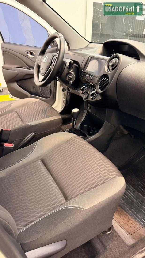 TOYOTA Etios Sedan X Plus 1.5 Automático Flex 2018/2019 — foto 8 de 11