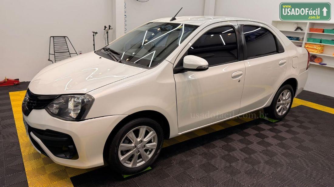 TOYOTA Etios Sedan X Plus 1.5 Automático Flex 2018/2019 — foto 4 de 11