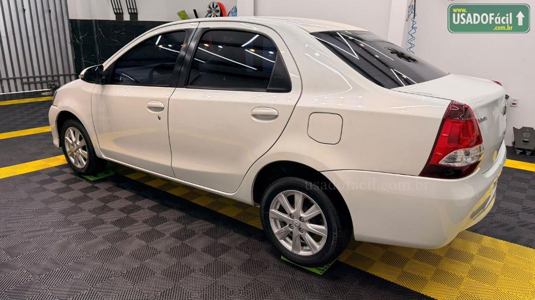 TOYOTA Etios Sedan X Plus 1.5 Automático Flex 2018/2019 — foto 5 de 11