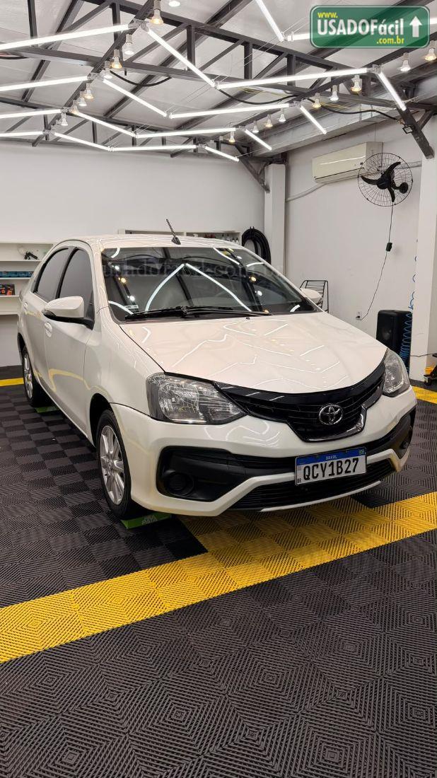 TOYOTA Etios Sedan X Plus 1.5 Automático Flex 2018/2019 — foto 2 de 11
