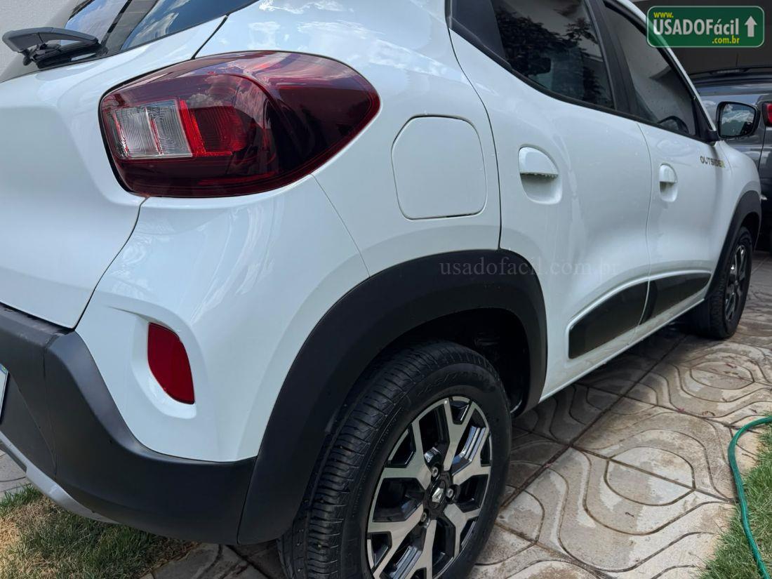 RENAULT Kwid Outsider 1.0 Mecânico Flex 2023/2024 — foto 3 de 7