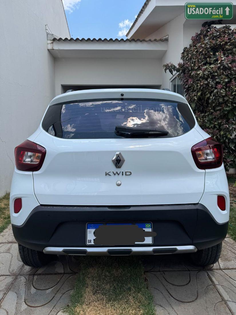 RENAULT Kwid Outsider 1.0 Mecânico Flex 2023/2024 — foto 4 de 7