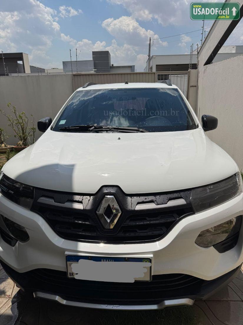 RENAULT Kwid Outsider 1.0 Mecânico Flex 2023/2024 — foto 2 de 7
