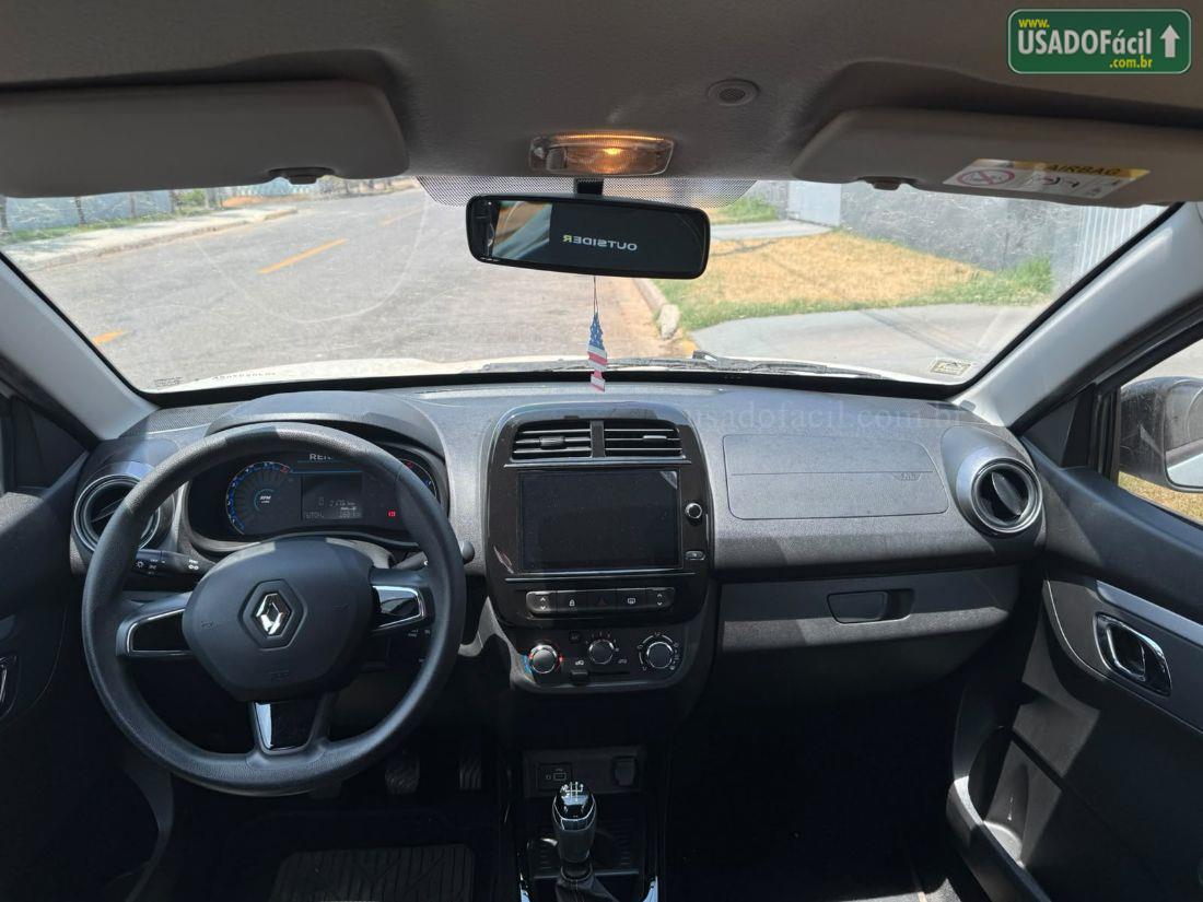 RENAULT Kwid Outsider 1.0 Mecânico Flex 2023/2024 — foto 5 de 7