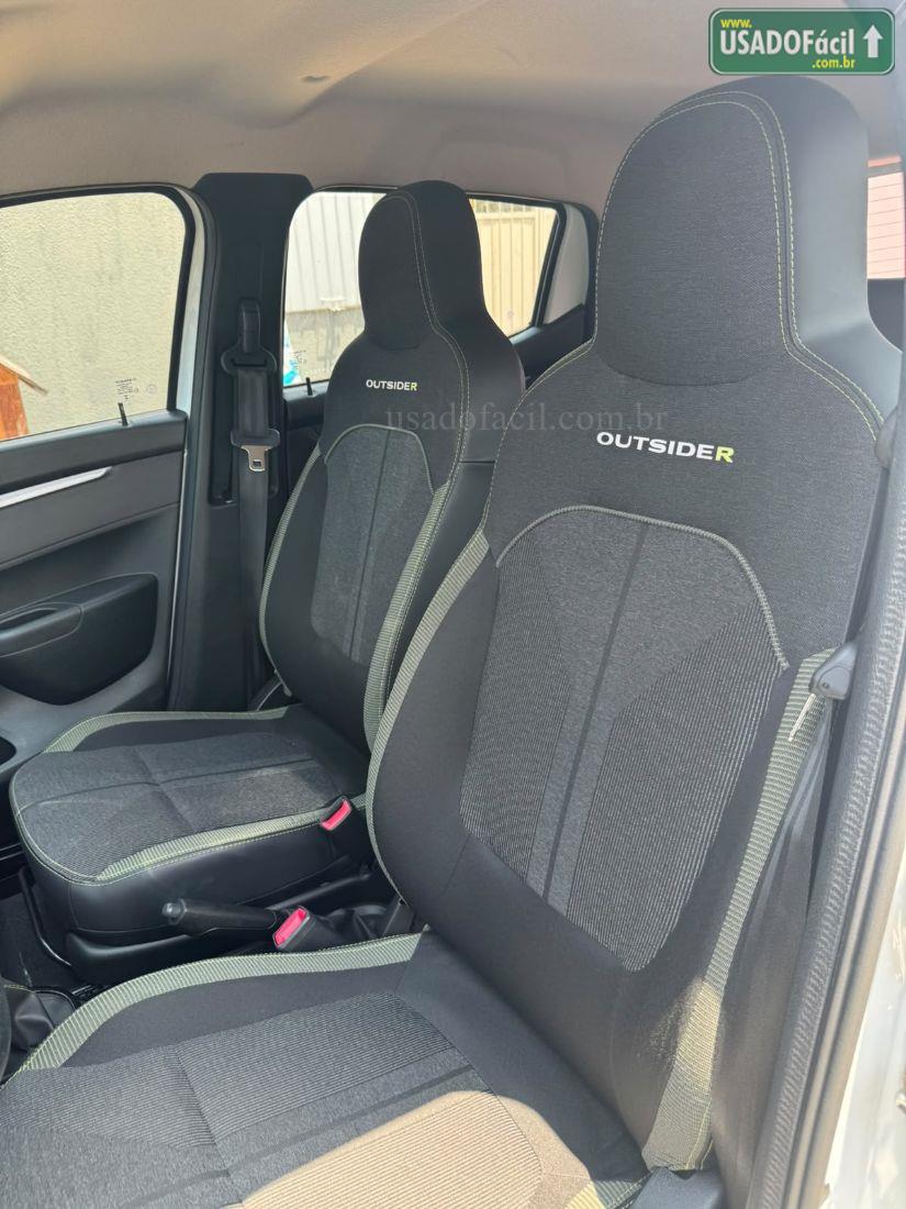 RENAULT Kwid Outsider 1.0 Mecânico Flex 2023/2024 — foto 6 de 7
