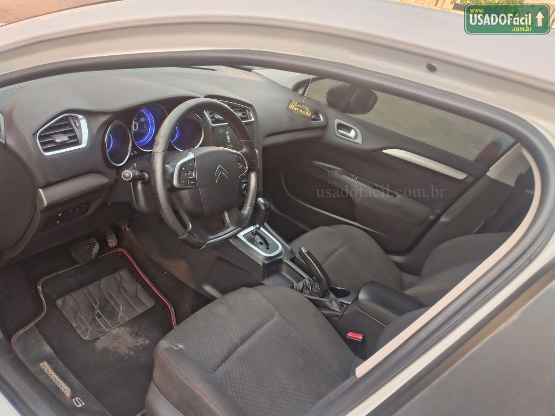 CITROEN C4 Lounge S 1.6 Turbo Automático Flex 2017/2018 — foto 4 de 7