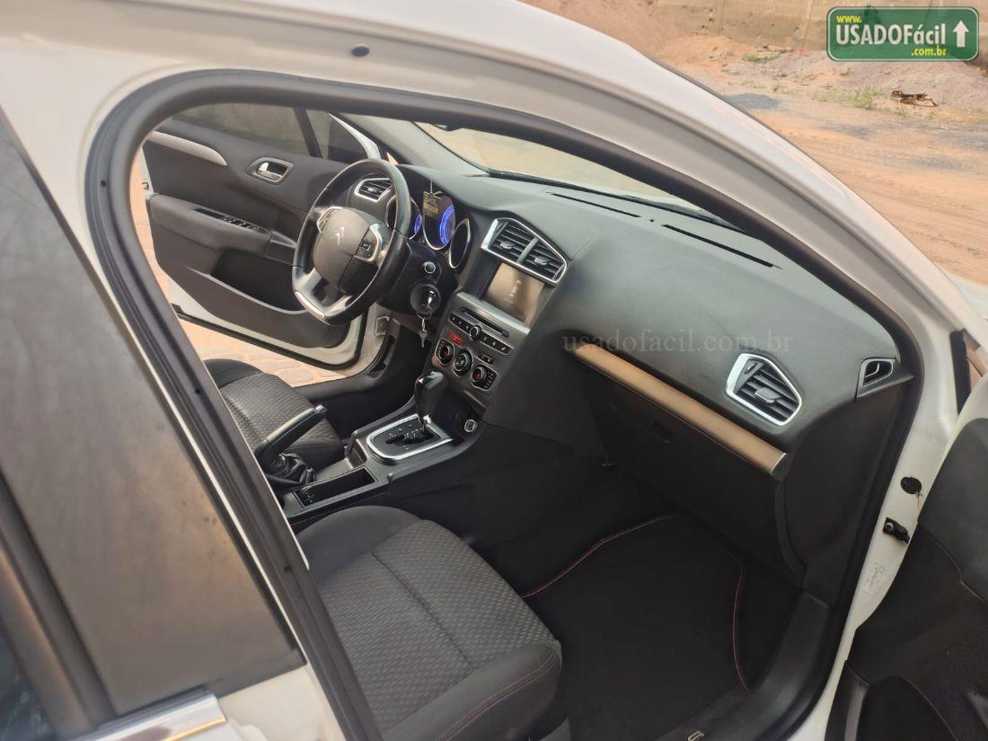 CITROEN C4 Lounge S 1.6 Turbo Automático Flex 2017/2018 — foto 5 de 7