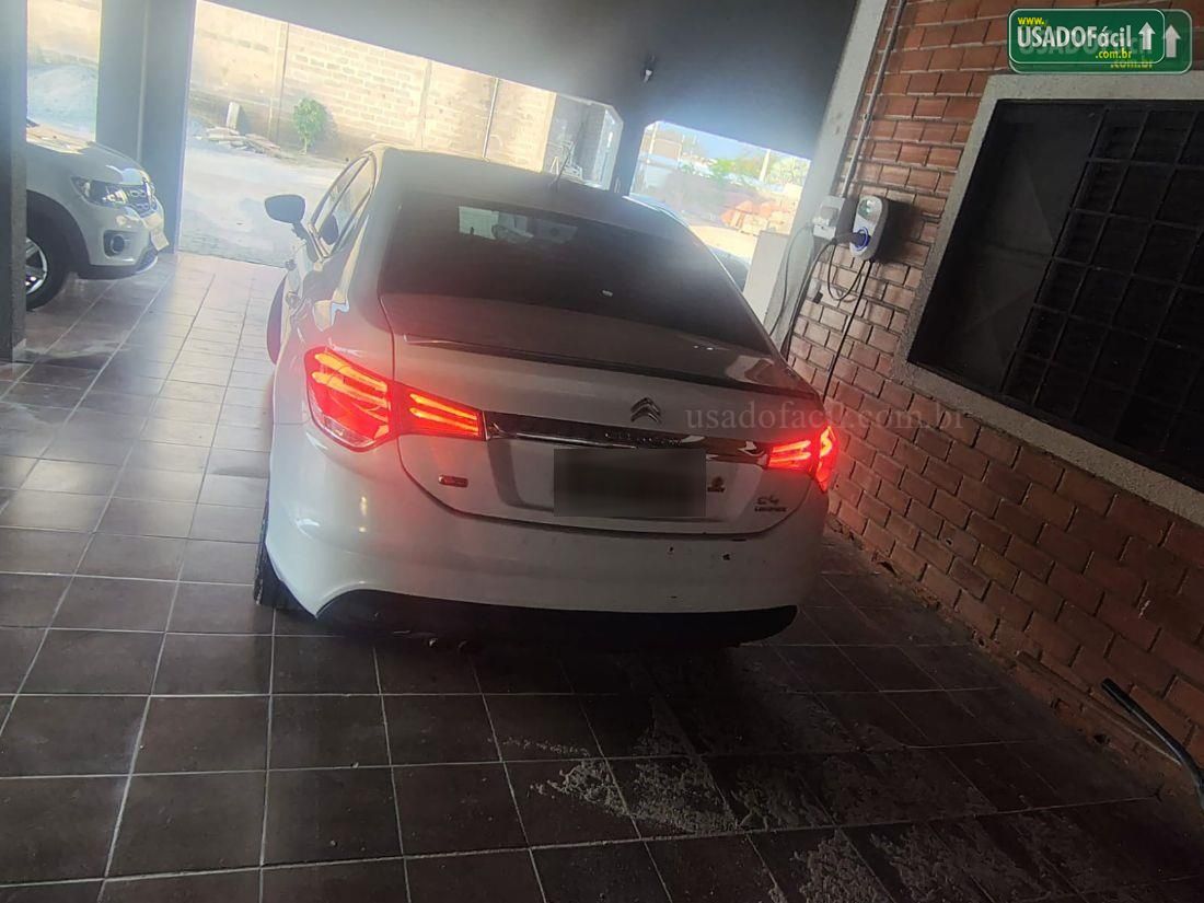 CITROEN C4 Lounge S 1.6 Turbo Automático Flex 2017/2018 — foto 2 de 7