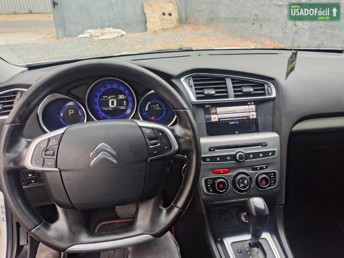 CITROEN C4 Lounge S 1.6 Turbo Automático Flex 2017/2018 — foto 3 de 7