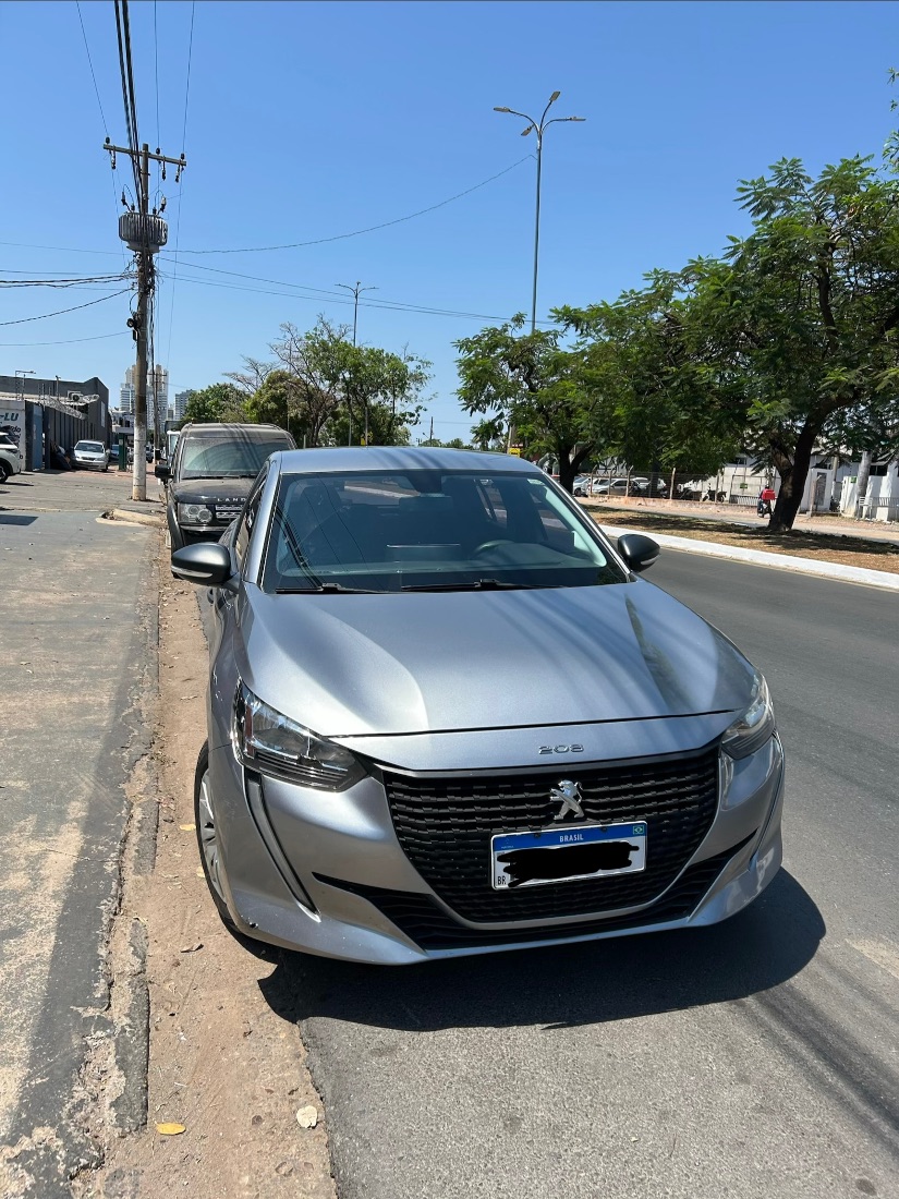 Peugeot Peugeot 208 Like 1.0 Mecânico Flex 2022/2023 — foto 2 de 7