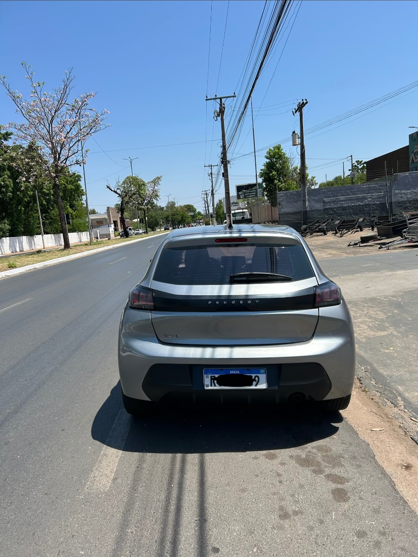 Peugeot Peugeot 208 Like 1.0 Mecânico Flex 2022/2023 — foto 4 de 7