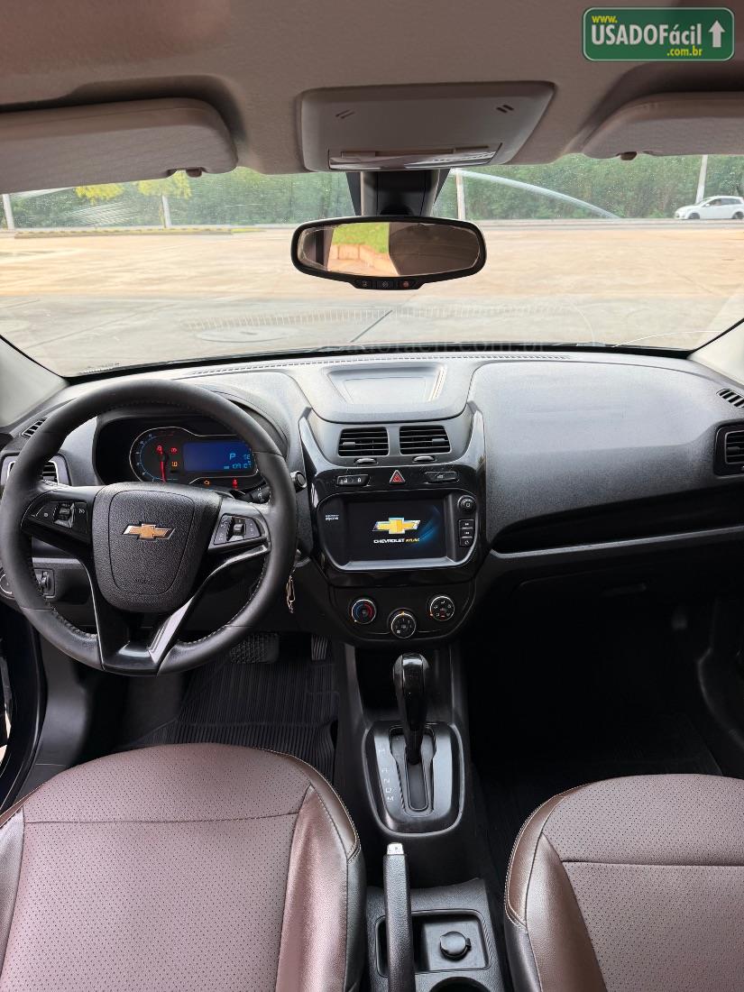 CHEVROLET/GM Cobalt Elite 1.8 Automático EconoFlex 2017/2017 — foto 13 de 14