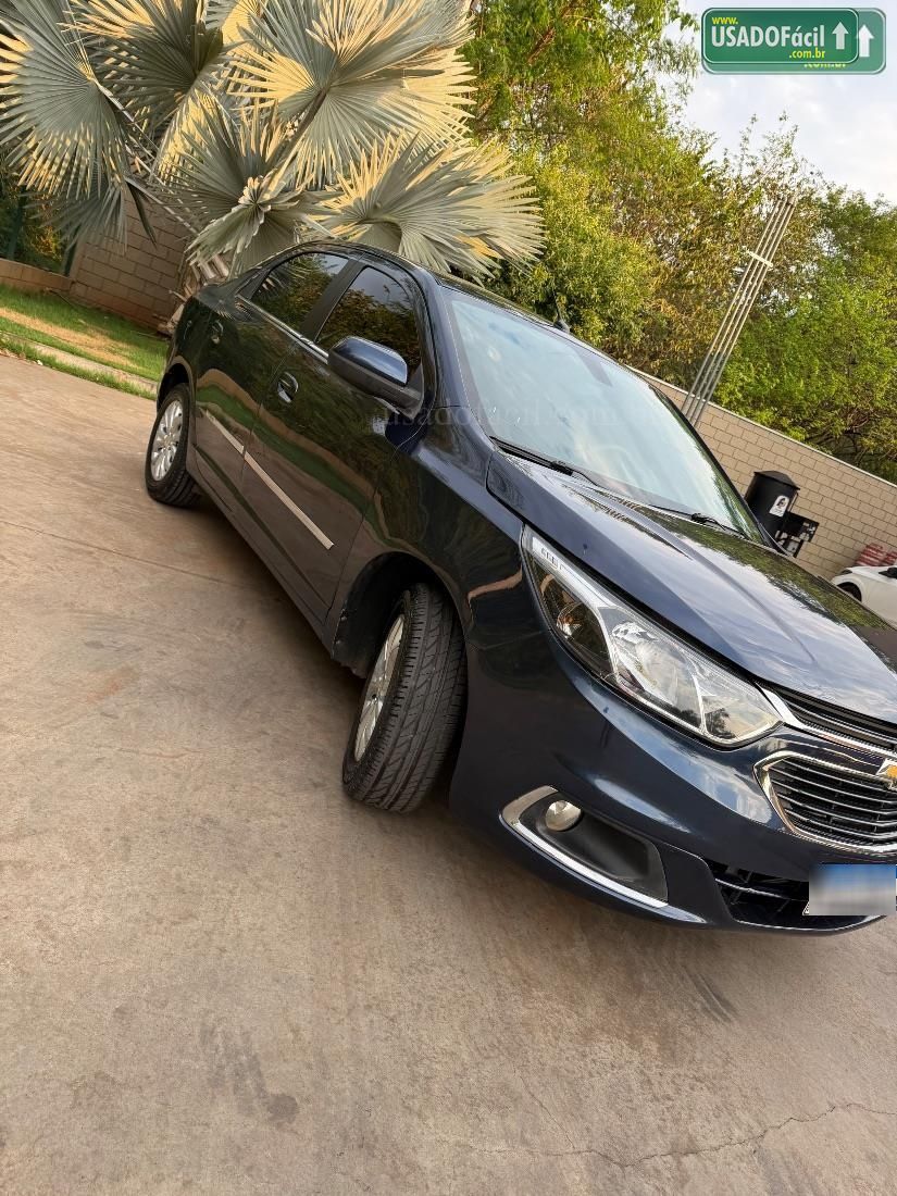 CHEVROLET/GM Cobalt Elite 1.8 Automático EconoFlex 2017/2017 — foto 2 de 14