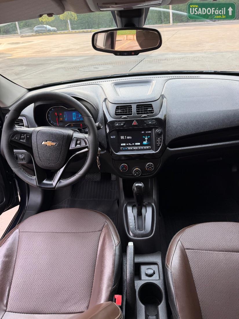 CHEVROLET/GM Cobalt Elite 1.8 Automático EconoFlex 2017/2017 — foto 10 de 14