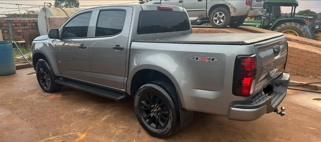 CHEVROLET/GM S10 WT CD 2.8 4x4 TDI Automático Diesel 2024/2025 — foto 7 de 8