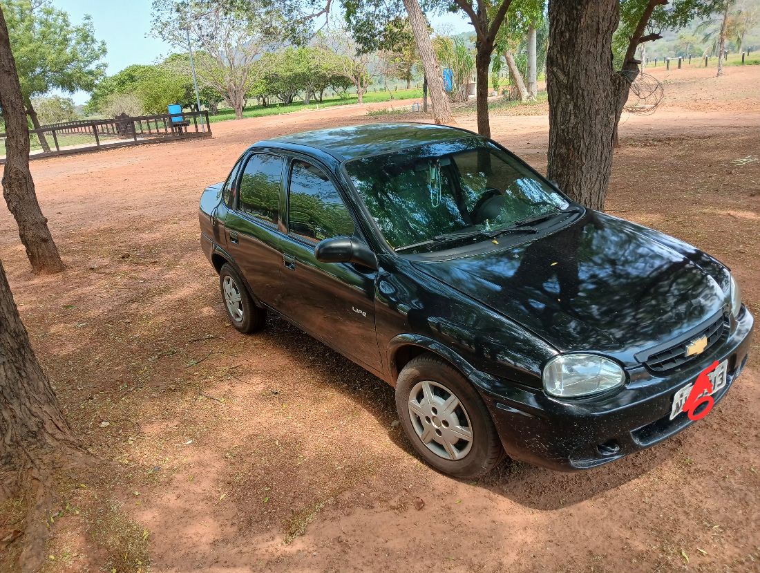 CHEVROLET/GM Corsa Sedan Classic Life 1.0 2009/2009 — foto 8 de 8