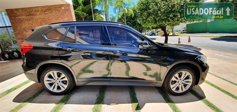 BMW BMW X1 Sdrive 2.0 Turbo Automático ActiveFlex 2017/2017 — foto 4 de 8