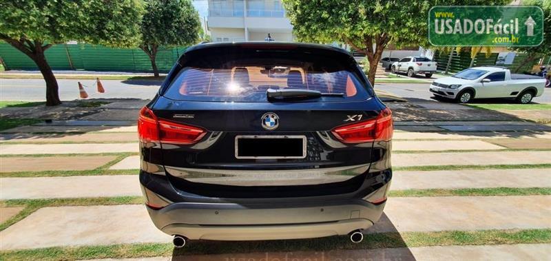 BMW BMW X1 Sdrive 2.0 Turbo Automático ActiveFlex 2017/2017 — foto 8 de 8