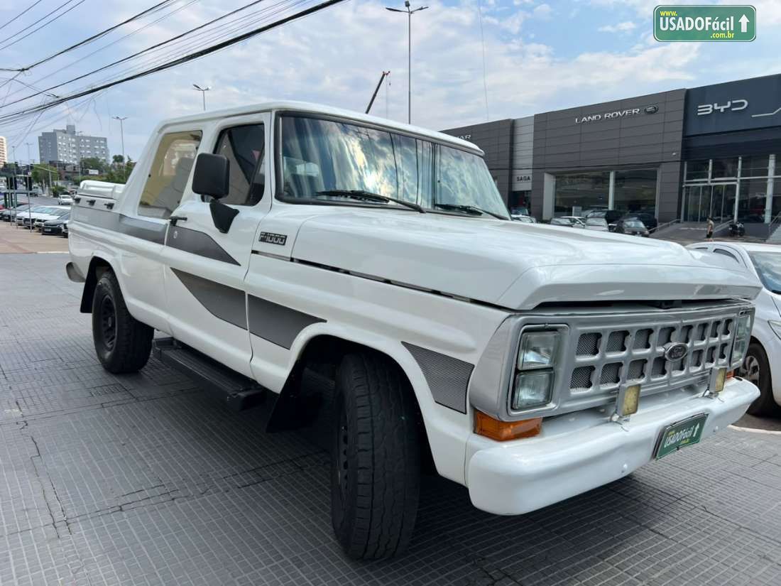 FORD F-1000 cd 1986/1986 — foto 3 de 14