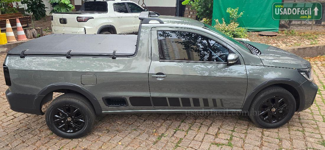 VOLKSWAGEN Saveiro Trendline 1.6 Total Flex 2024/2025 — foto 3 de 6