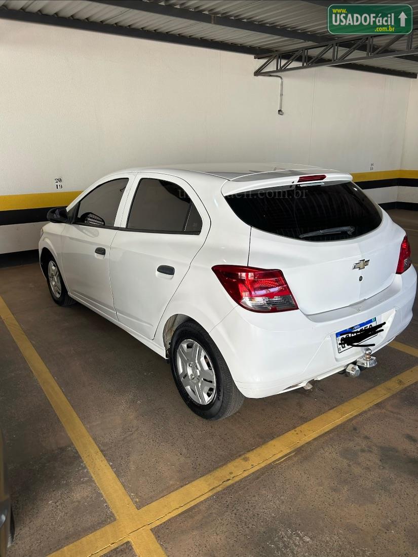 CHEVROLET/GM Onix Joy Hatch 1.0 Mecânico Flex 2017/2018 — foto 3 de 8