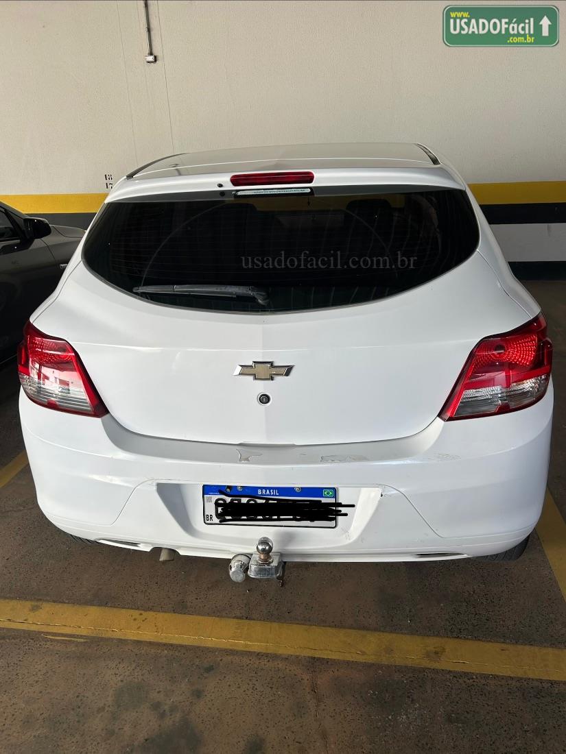 CHEVROLET/GM Onix Joy Hatch 1.0 Mecânico Flex 2017/2018 — foto 4 de 8