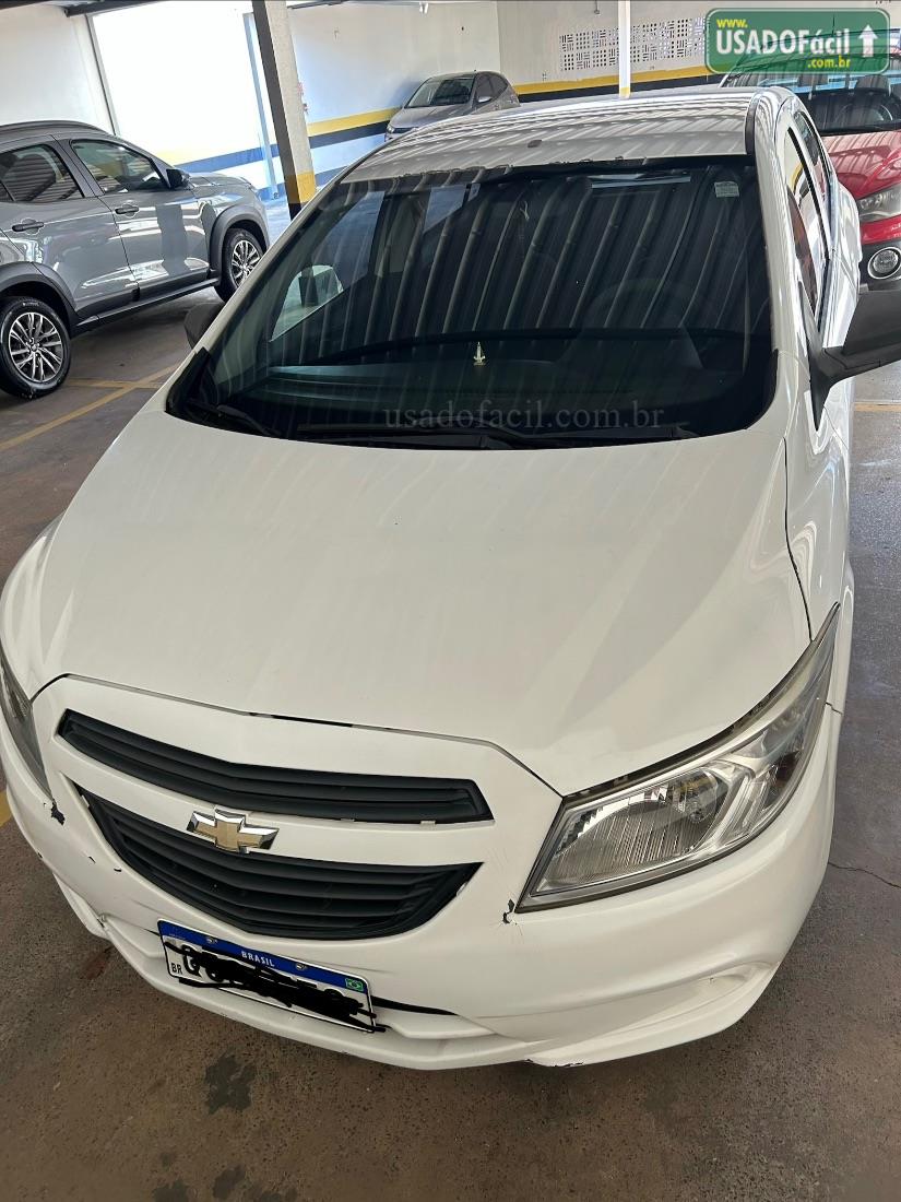 CHEVROLET/GM Onix Joy Hatch 1.0 Mecânico Flex 2017/2018 — foto 2 de 8