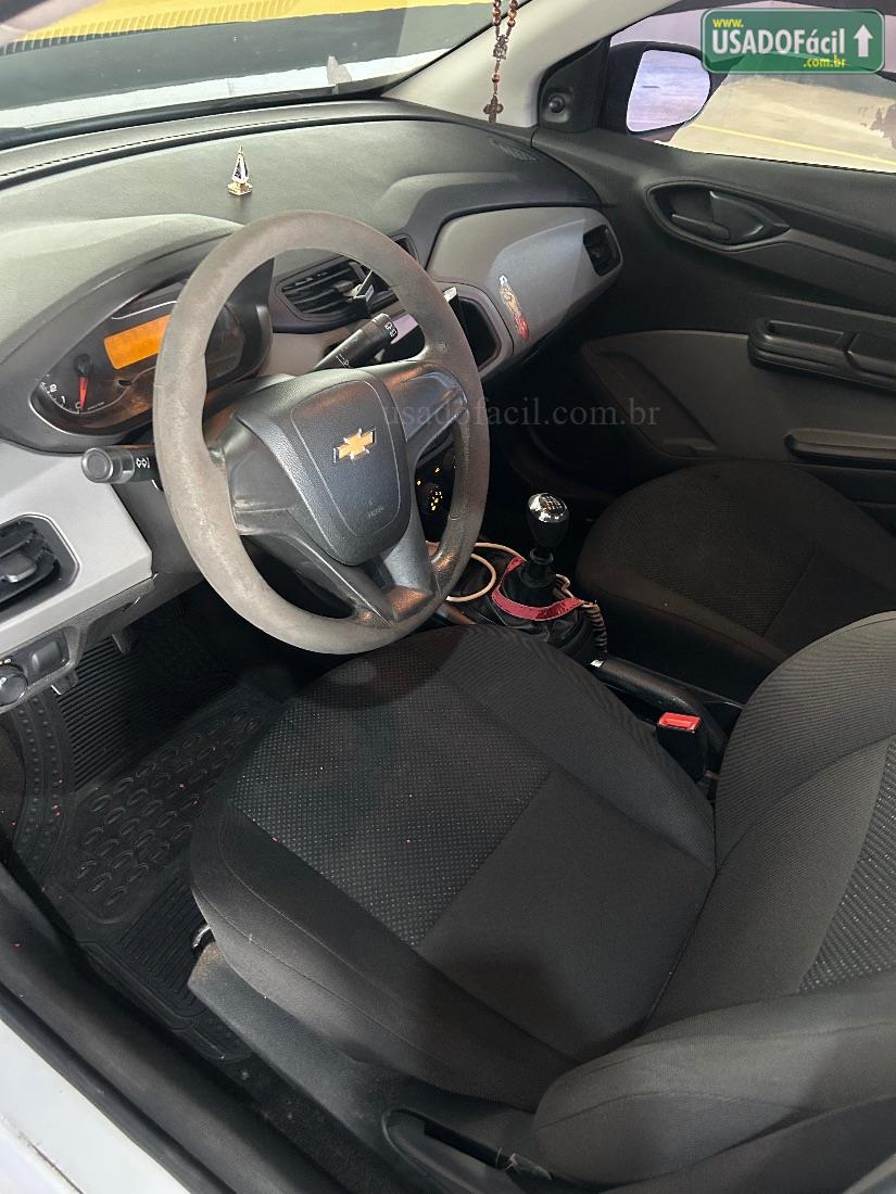 CHEVROLET/GM Onix Joy Hatch 1.0 Mecânico Flex 2017/2018 — foto 5 de 8