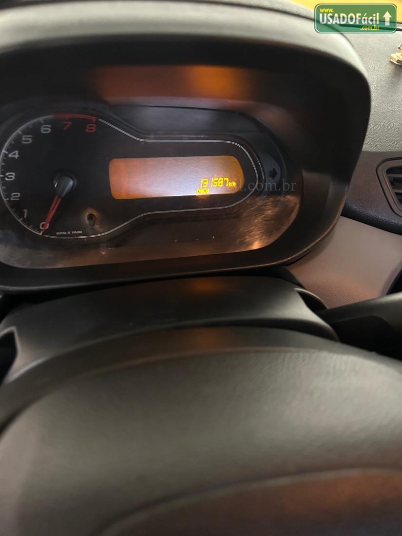 CHEVROLET/GM Onix Joy Hatch 1.0 Mecânico Flex 2017/2018 — foto 7 de 8