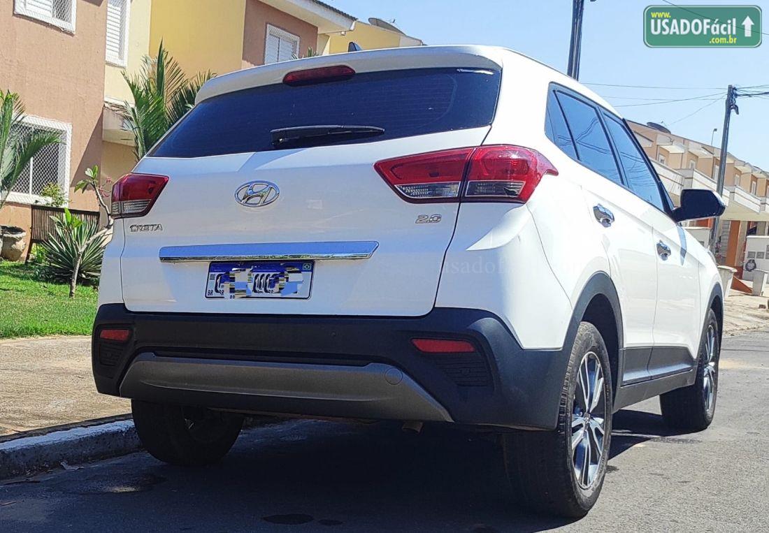 HYUNDAI Creta Prestige 2.0 Automático Flex 2018/2018 — foto 5 de 8