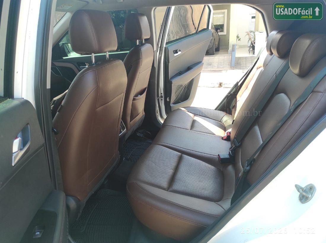 HYUNDAI Creta Prestige 2.0 Automático Flex 2018/2018 — foto 8 de 8
