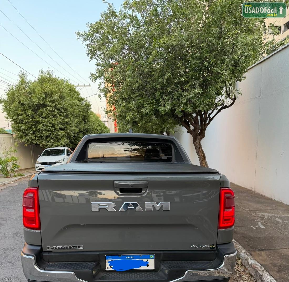 RAM Rampage Laramie CD 2.0 Turbo 4X4 Automático Diesel 2024/2024 — foto 2 de 5