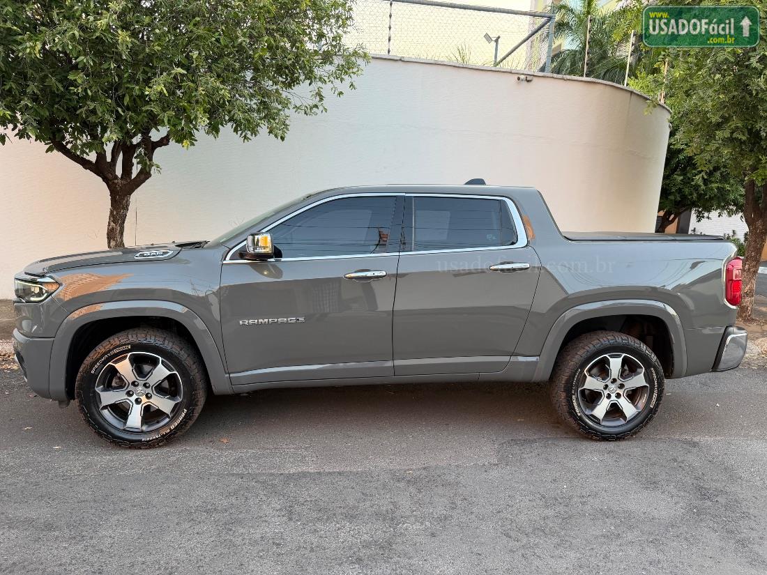 RAM Rampage Laramie CD 2.0 Turbo 4X4 Automático Diesel 2024/2024 — foto 3 de 5