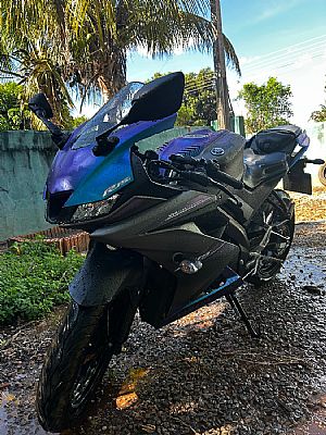 Yzf R-15 155 Abs 2025/2025 em Nova Ubiratã - MT