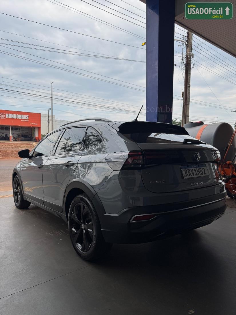 VOLKSWAGEN Nivus Highline 200 TSI Automático Flex 2023/2023 — foto 3 de 9