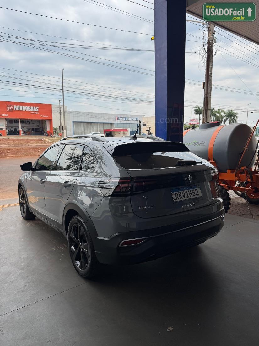 VOLKSWAGEN Nivus Highline 200 TSI Automático Flex 2023/2023 — foto 4 de 9