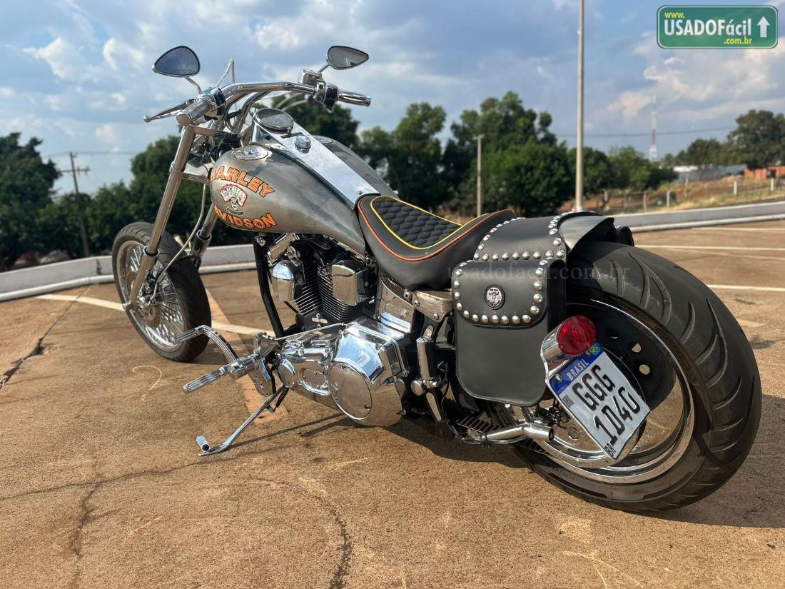HARLEY-DAVIDSON harley davidson FAT BOY FLSTF 1997/1997 — foto 3 de 9