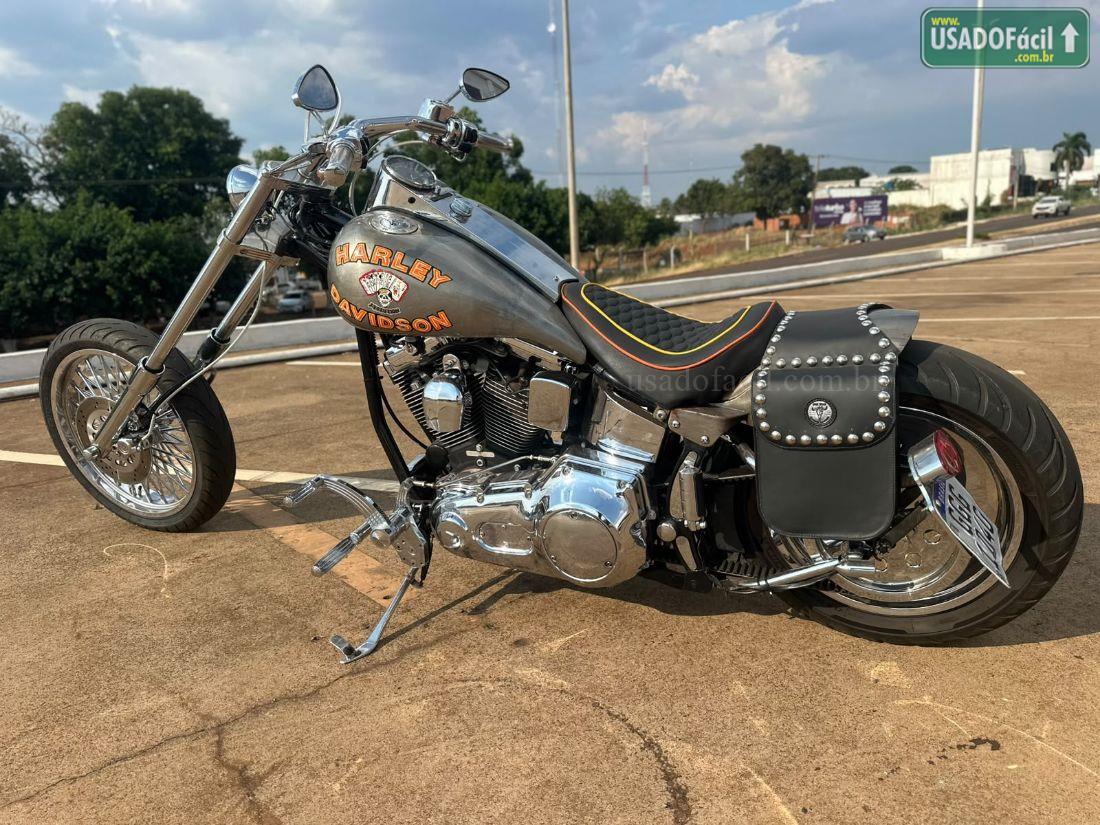 HARLEY-DAVIDSON harley davidson FAT BOY FLSTF 1997/1997 — foto 5 de 9