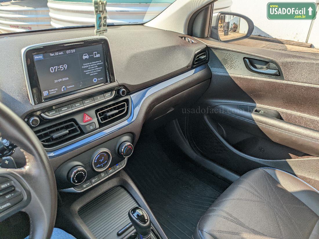 HYUNDAI HB20 Hatch Diamond 1.0 Turbo Automático Flex 2020/2020 — foto 13 de 15
