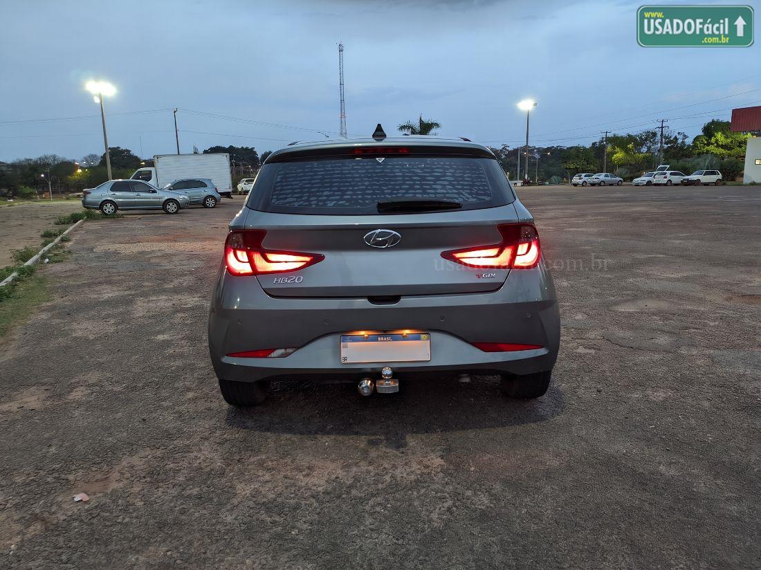 HYUNDAI HB20 Hatch Diamond 1.0 Turbo Automático Flex 2020/2020 — foto 7 de 15