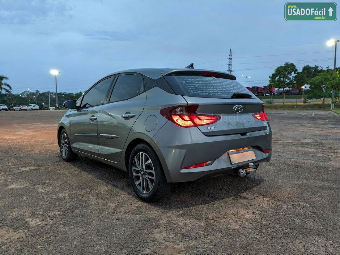 HYUNDAI HB20 Hatch Diamond 1.0 Turbo Automático Flex 2020/2020 — foto 8 de 15
