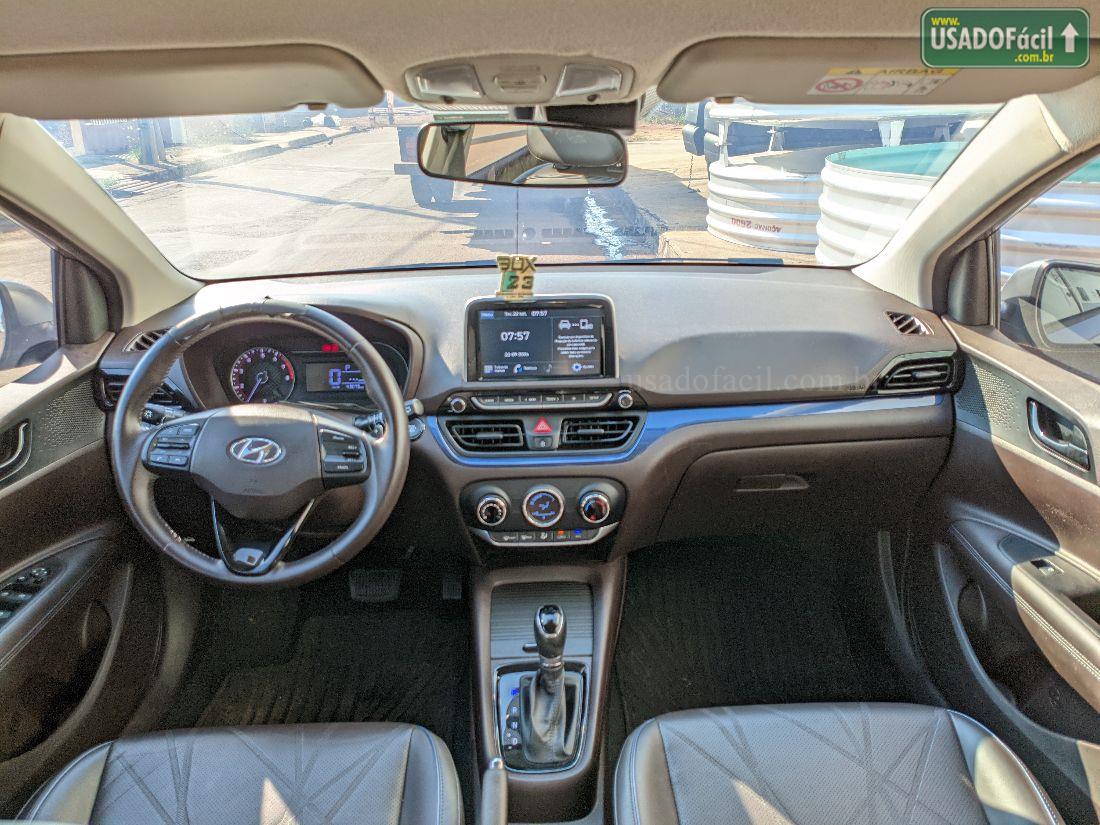 HYUNDAI HB20 Hatch Diamond 1.0 Turbo Automático Flex 2020/2020 — foto 9 de 15