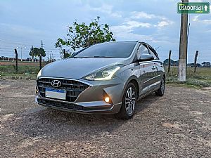 Hb20 Hatch Diamond 1.0 Turbo Automático Flex 2020/2020 em Juara - MT